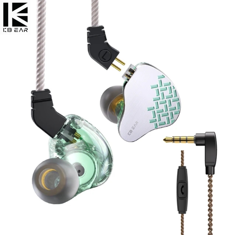 Tai nghe KBEAR ROSEFINCH, Bass tốt, thiết kế đẹp, có micro