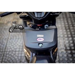 Thùng giữa Exciter 150 nhựa hiệu Kappa full pat ốc