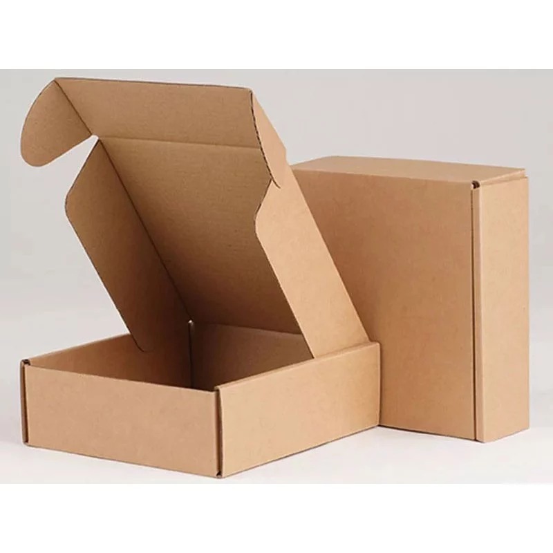 Hộp Carton Nắp Gài Size 25x20x6