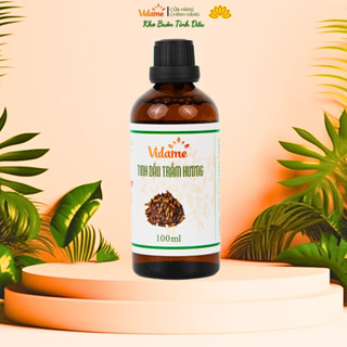 Tinh Dầu Trầm Hương 100ml  VIDAME - Trầm Hương Vip Sang Trọng, Đa Rạng Mùi Hương, Loại Đậm Đặc