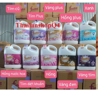 Hcm- nước giặt xả thái lan fineline túi 700ml/3000ml thái lan