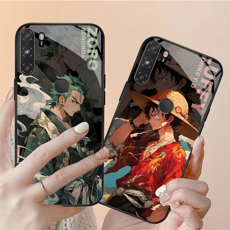Ốp Vsmart Active 3 mặt kính gương bóng