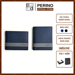 Ví Nam Cao Cấp Nhỏ Gọn Da Taiga PERINO P030