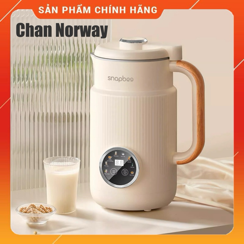 [CHÍNH HÃNG] Máy Làm Sữa Hạt Đa Năng SNAPBEE CB1200 - Xay Sinh Tố, Nấu cháo, Nấu Soup