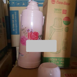 Phích đựng nước nút xoáy  Rạng đông 2035 N6.X