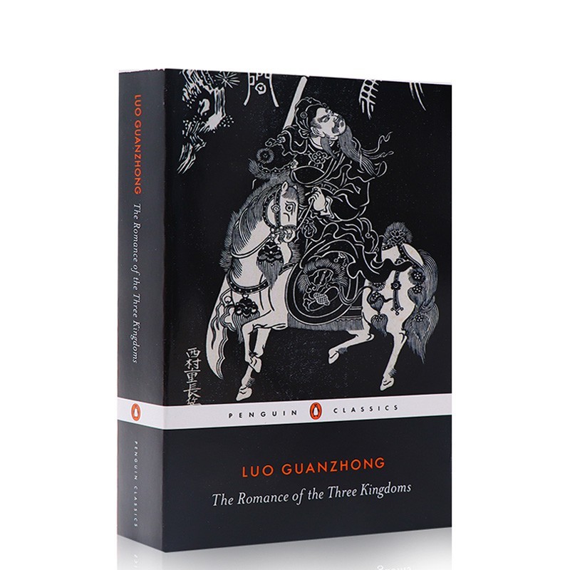 Sách The Romance of the Three Kingdoms by Luo Guanzhong ( Khu Vườn Sách )