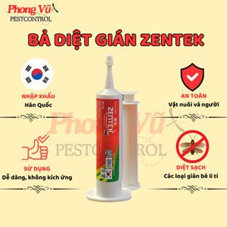 Bả diệt gián Đức nhập khẩu Hàn Quốc Zentek tuýp 35gr