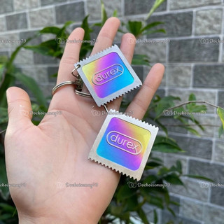 Móc khoá titan Durex
