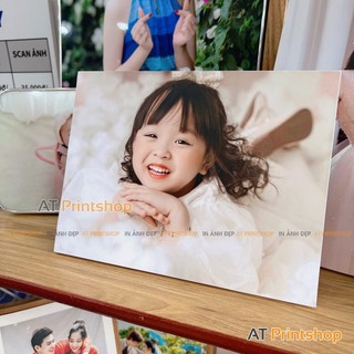 Khung ảnh 15x21 Gỗ lụa để bàn trang trí