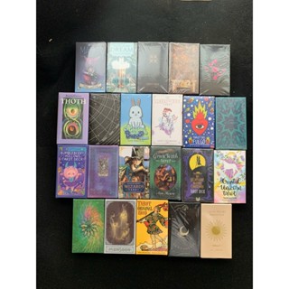 THANH LÝ TAROT BỘ BÓI BÀI ORACLE LENORMAND CÁC LOẠI WAITE SMITH BẢN TIẾNG ANH
