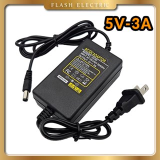 Nguồn 5V 3A Adapter cho Led  - Jack cắm 5.5x2.1mm