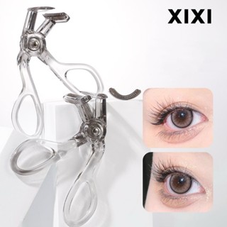  Kẹp Bấm Mi XIXI Góc Rộng Có Răng Cưa Bằng Nhựa Kèm Đệm Thay Thế Kẹp Mi Cong Tự Nhiên 