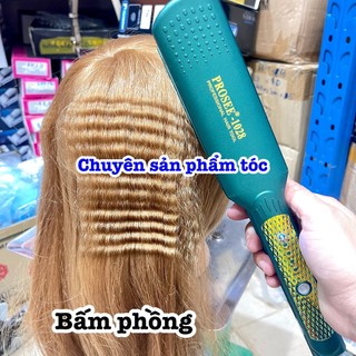 ✅PROSEE - Máy Bấm Tóc Sóng lớn 5 Răng Prosee 1028 Cao Cấp Chất Liệu Hợp Kim An Toàn 5 Mức Nhiệt 100-230 Độ Dây Xoay