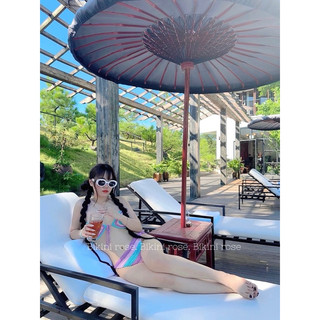 SÉT LEN MÓC SUN SUN SỌC HỒNG TÍM