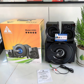 Loa máy tính Golden Field H302 - Bảo hành Chính hãng 12 tháng