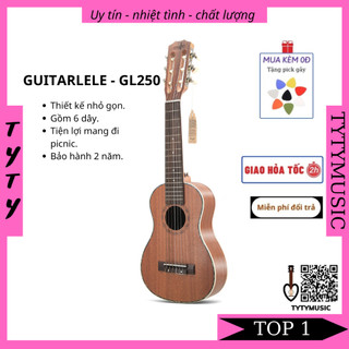 Đàn Guitarlele - Guitar mini size 1/4 mã GL250 TYTYMUSIC