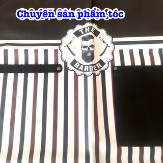 ✅freeship✅ Tạp dề mặc cắt tóc BARBER