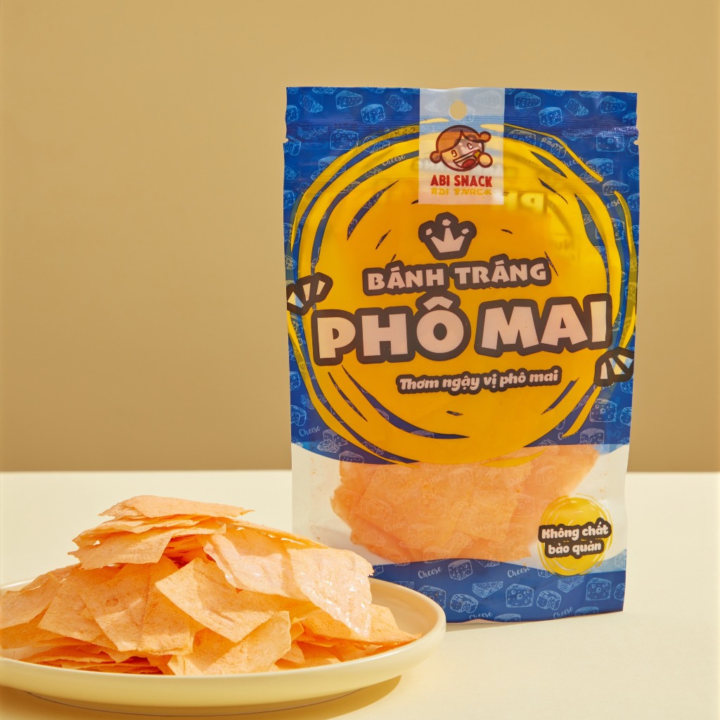 Bánh Tráng Abi vị Phô Mai