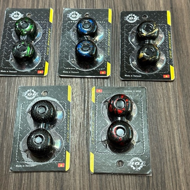 Gù Carbon xe máy TQ6- 1 cặp