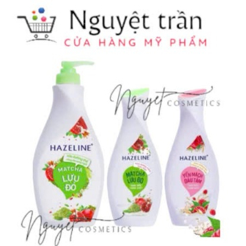 Sữa Dưỡng Thể Sáng Da Mềm Mịn HAZELINE Chính Hãng Công Ty Mẫu Mới