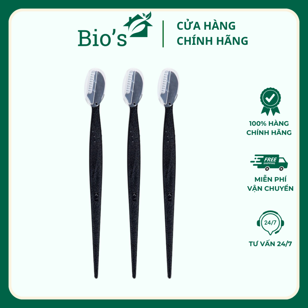 Dao cạo lông mày 1 chiếc tách lẻ