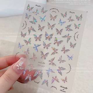 Sticker hoa cúc hót trend dán móng, sticker nhiều kiểu dán móng