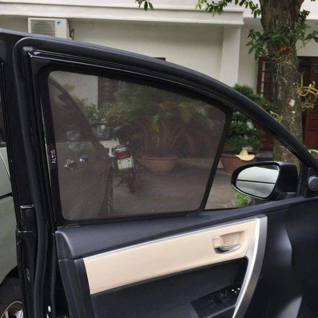 Kia Morning, Bộ 4 rèm che nắng nam châm xe Kia Morning 2012 2013 2014 2015 2016 2017 2018 2019. hàng