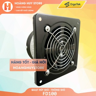 Quạt Hút Thông Gió FD100 / FA100 công xuất 20W - Quạt Hút Mùi Nhà Bếp , Nhà Vệ Sinh , Phòng Ngủ - Sức Gió 140 m3/h