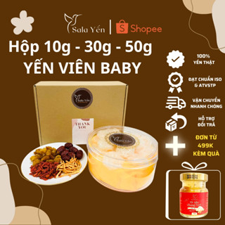 YẾN SÀO BABY Yến Viên Tinh Chế Tổ Yến Sào Khánh Hoà Nguyên Chất Yến Sào Cho Bé Biếng Ăn – SALA YẾN