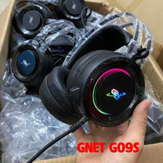 TAI NGHE G-Net GNET G09 7.1/3.5 LED RGB CỰC ĐẸP - Mới Bảo hành Hãng 12 Tháng