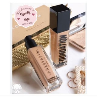   SALE-OFF  KEM NỀN ANASTASIA LUMINOUS FOUNDATION SIÊU ĐẸP TONE TRUNG BÌNH TRẦM 
