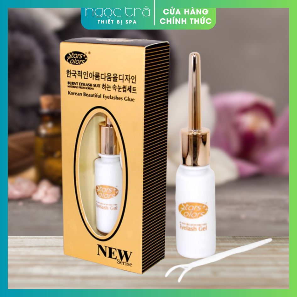 Keo định hình uốn mi | Ngọc Trà HCM