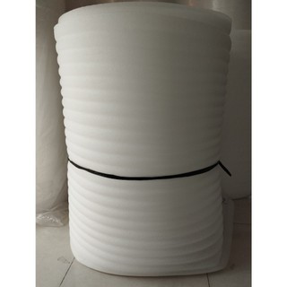 Cuộn Mút PE Foam Dày 2mm/ 2ly Lót Sàn, Gói Hàng, Lót Trái Cây