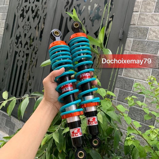 Phuộc sau kiểu RCB gắn Sirius Jupiter Tarus Xe điện size 280mm