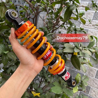 Phuộc sau kiểu RCB gắn Sirius Jupiter Tarus Xe điện size 280mm