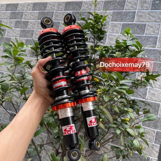 Phuộc sau kiểu RCB gắn Sirius Jupiter Tarus Xe điện size 280mm