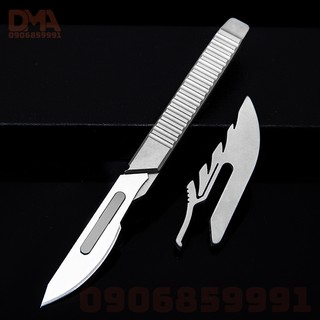 Dao rọc giấy,khắc trổ nghệ thuật EDC Ti (FK-33)