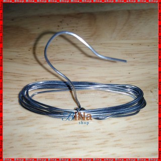 [1 mét] Thiếc hàn 0.6/0.8/1.0/1.2mm nhẹ nhiệt ít chì