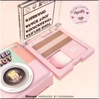   HONG•PÁN•FAKE  BẢNG TẠO KHỐI HIỆU ỨNG 16 BRAND FILTER SHOT CONTOUR PEACH 
