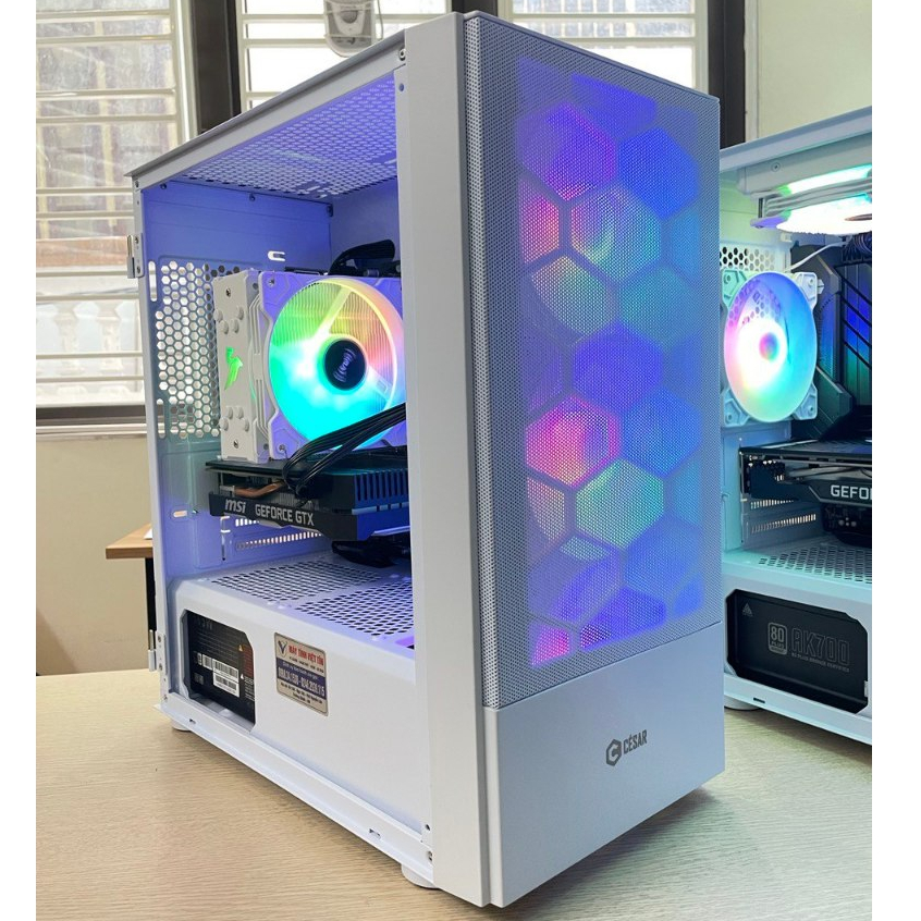 Vỏ Case Cesar Snow , Cesar Light (Mini Tower/Màu đen)