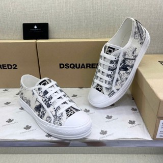 Giày thể thao sneaker nam nữ PB vải canvas in hoạ tiết hoa văn phối dệt sọc chữ dọc đế cao boy phố GS123P