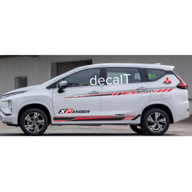 Tem Dán Sườn Xe Xpander Mẫu Mới