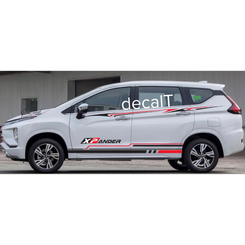 Tem Dán Sườn Xe Xpander