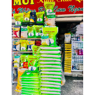 Gạo Sạch Thơm Nhật Dẻo Thơm Mềm (Túi 5Ký)