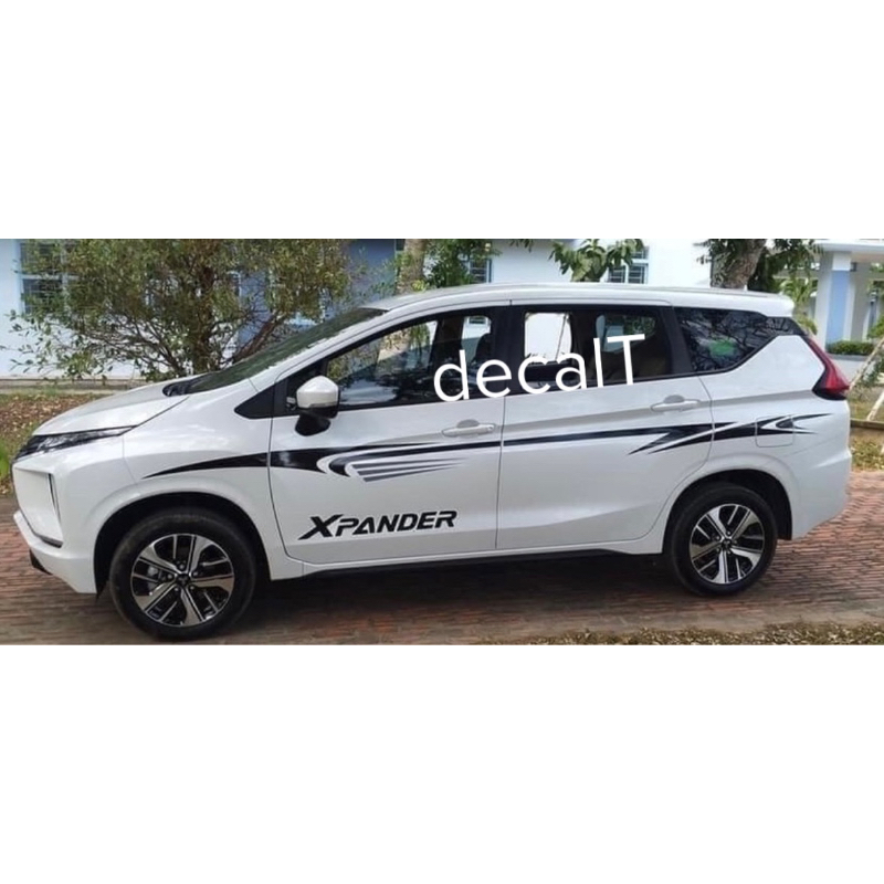 Tem Dán Sườn Xe Xpander Mẫu Mới. Tem Dán Sườn Xe xpander