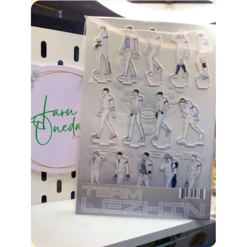Mảnh ghép hình nhựa [TEAM LEZHIN] Diorama Acrylic Stand