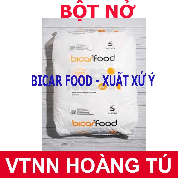 gói 500g - NaHCO3- Natri bicacbonat - Baking soda -Xuất xứ Ý