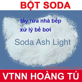 Bột Soda Ash Light - Na2CO3 gói 1kg