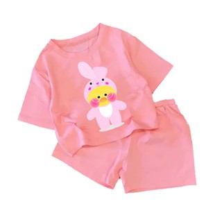  Bộ đồ bé gái hìn thỏ vịt cho bé 6kg đến 30kg.BDBG93. 