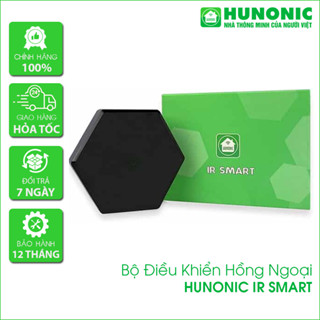 Bộ hồng ngoại Hunonic IR Smart - Điều khiển thiết bị từ xa qua điện thoại